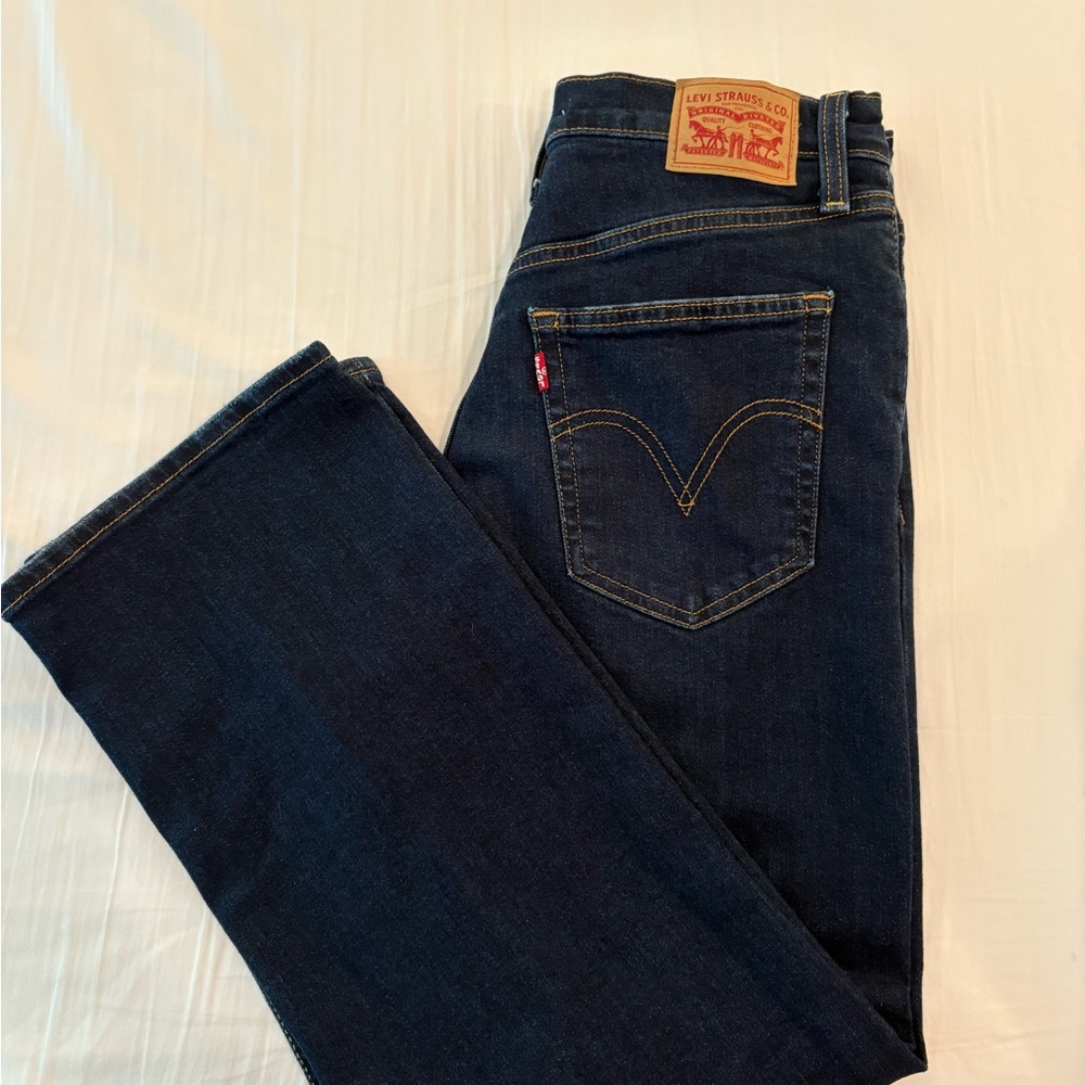 Levi's Ribcage Straight Ankle Jeans